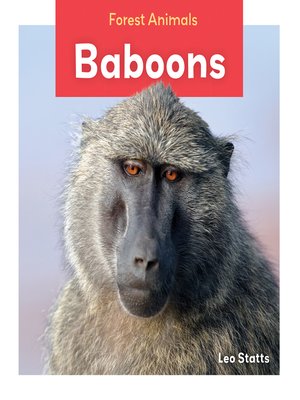 cover image of Baboons